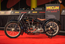 Mecums Vintage Motorcycle Auction Las Vegas