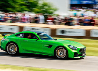 Mercedes-Benz 2017 Goodwood Festival