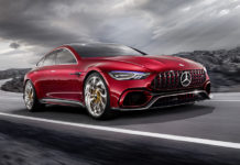 Mercedes AMG GT Concept