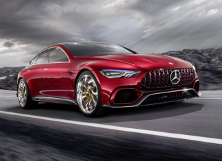 Mercedes AMG GT Concept