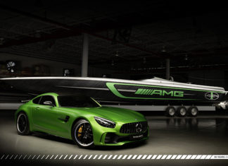 Mercedes AMG GT R