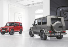 Mercedes-Benz G-Class