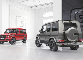 Mercedes-Benz G-Class