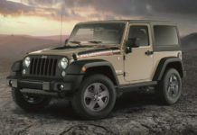 Jeep Wrangler Rubicon Recon