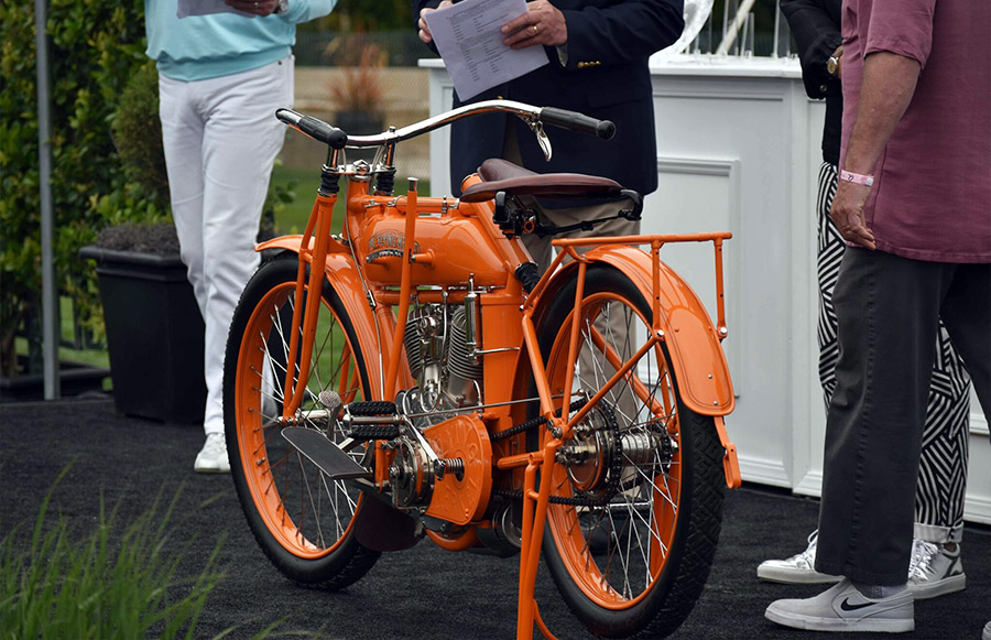 1913 Flying Merkel Twin The Quail Motorcycle Gathering