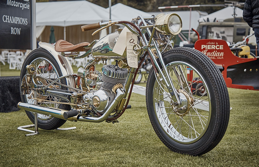 1913 Flying Merkel Twin The Quail Motorcycle Gathering