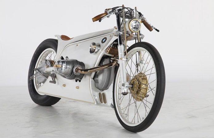 Custom Revolution Motorcycle Exhibit Petersen Museum