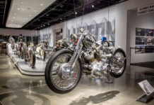 The Petersen Museum Custom Revolution Exhibit