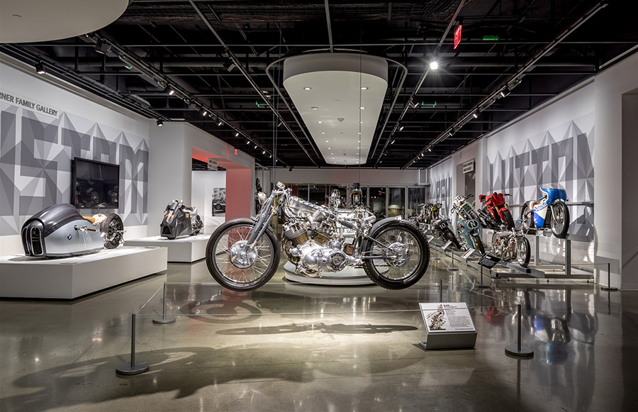 The Petersen Museum Custom Revolution Exhibit