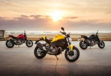 ducati monster 821