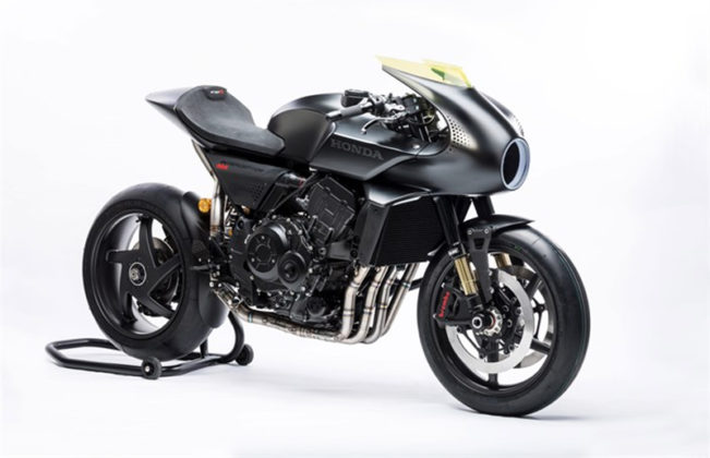 Honda CB4 Interceptor Concept