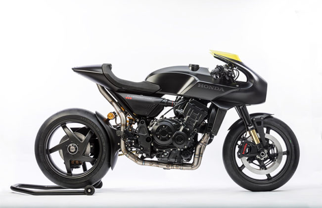 Honda CB4 Interceptor Concept