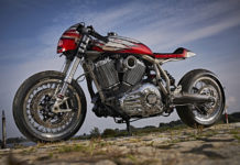 Indian Motorcycle Cafe Racer Enigma