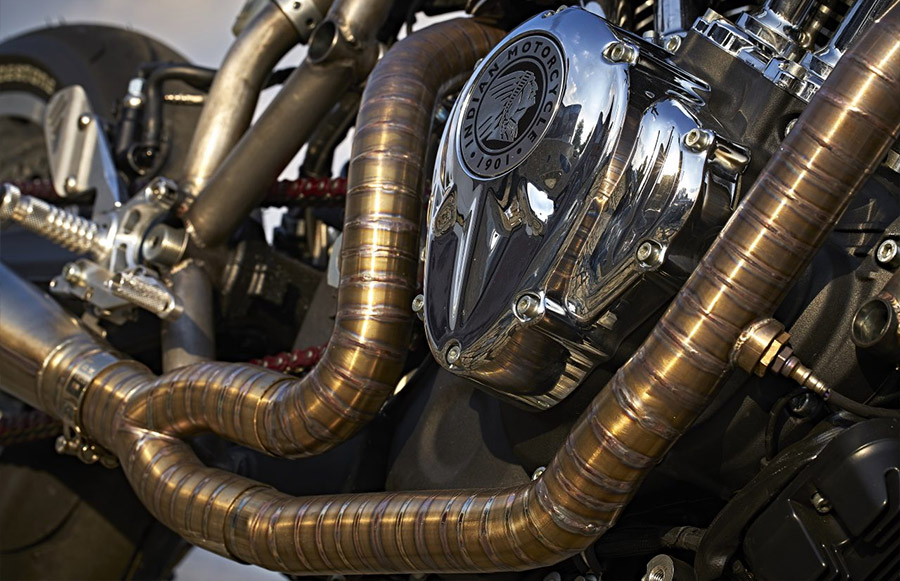 Indian Motorcycle Cafe Racer Enigma