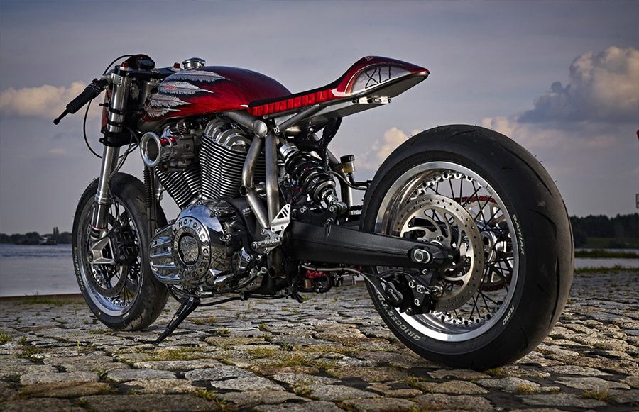 Indian Motorcycle Cafe Racer Enigma
