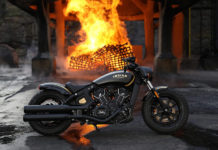 Indian Motorcycle Jack Daniel's Scout Bobber