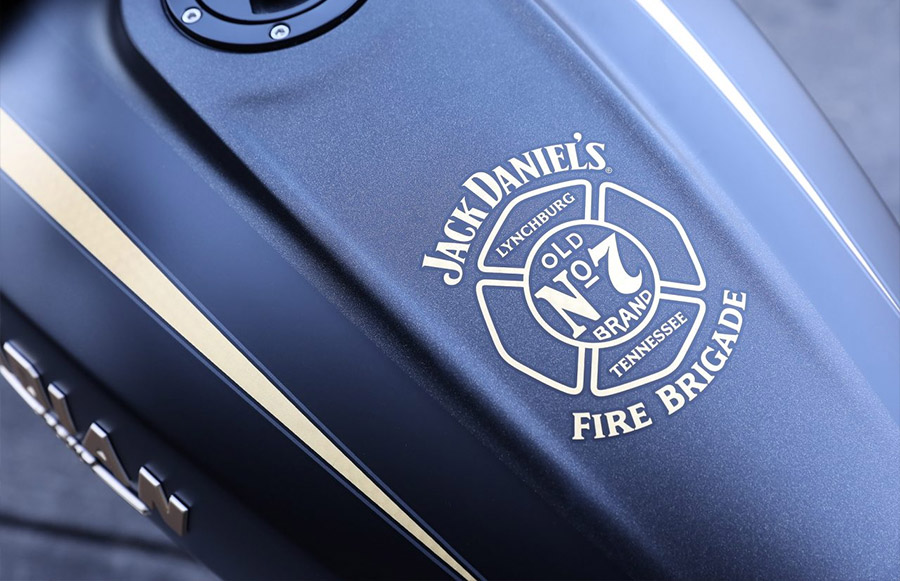 Indian Motorcycle Jack Daniel's Scout Bobber