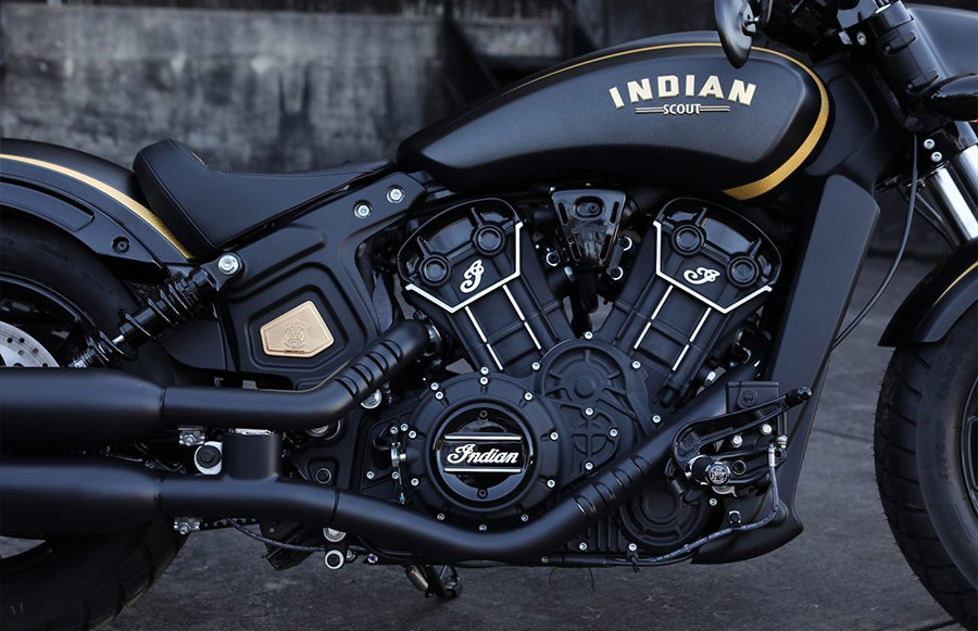 Indian Motorcycle Jack Daniel's Scout Bobber