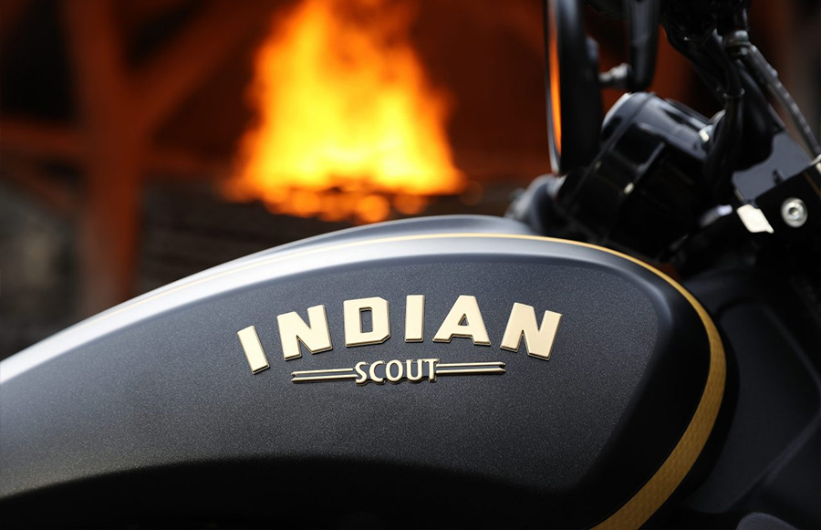 Indian Motorcycle Jack Daniel's Scout Bobber