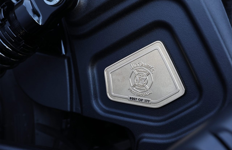 Indian Motorcycle Jack Daniel's Scout Bobber