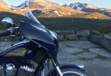 Indian Motorcycle Norwegian West Coast