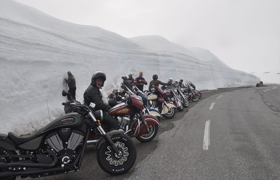 Indian Motorcycle Norwegian West Coast