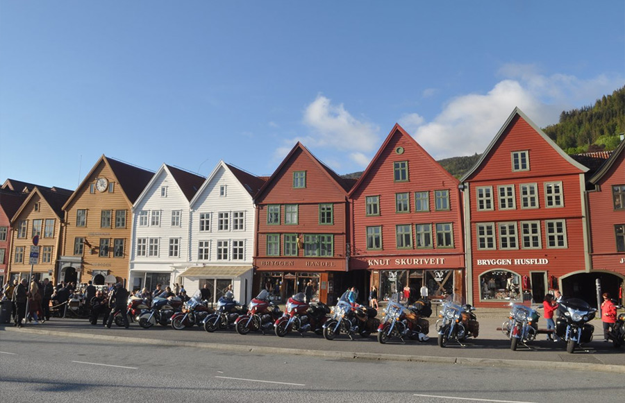 Indian Motorcycle Norwegian West Coast