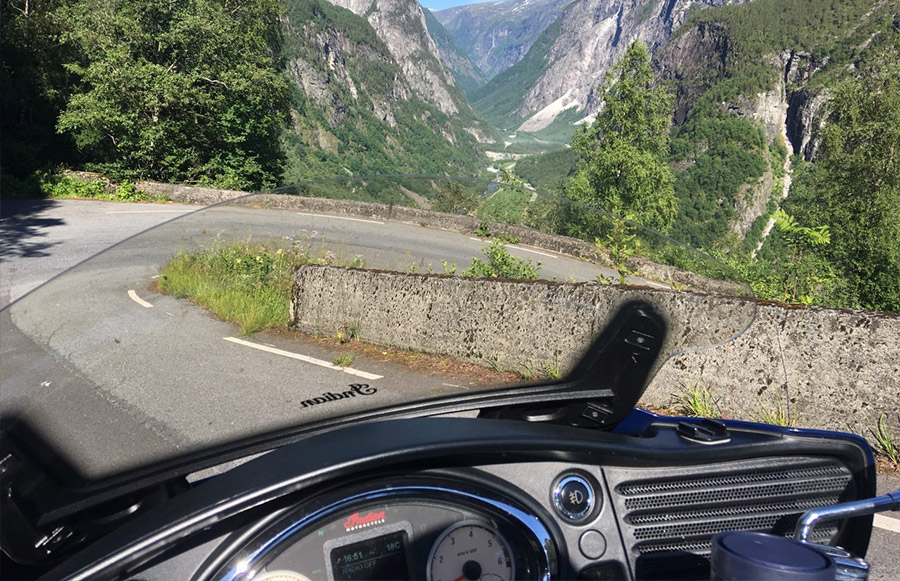 Indian Motorcycle Norwegian West Coast