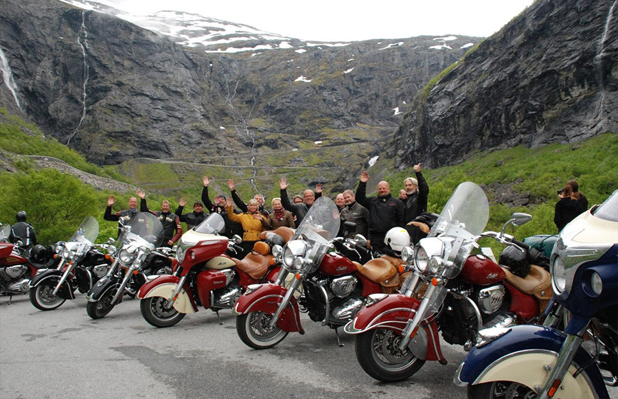 Indian Motorcycle Norwegian West Coast