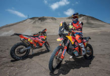 KTM 450 RALLY Dakar