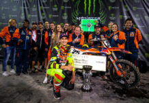 Marvin Musquin Wins The Monster Cup