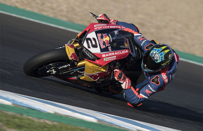 Leon Camier Red Bull Honda World Superbike