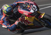 Leon Camier Red Bull Honda World Superbike