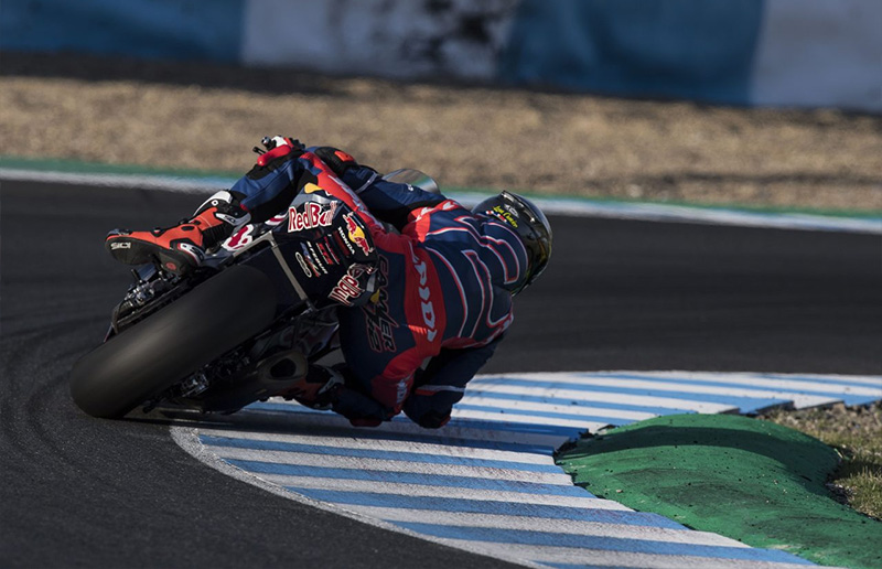 Leon Camier Red Bull Honda World Superbike