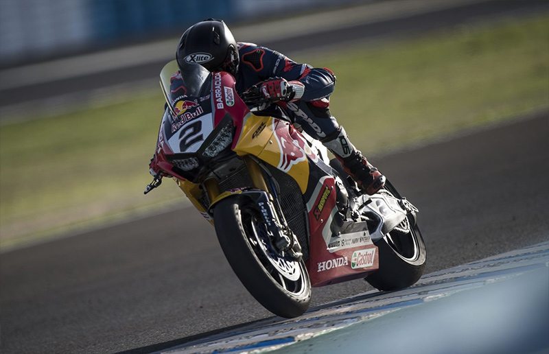 Leon Camier Red Bull Honda World Superbike