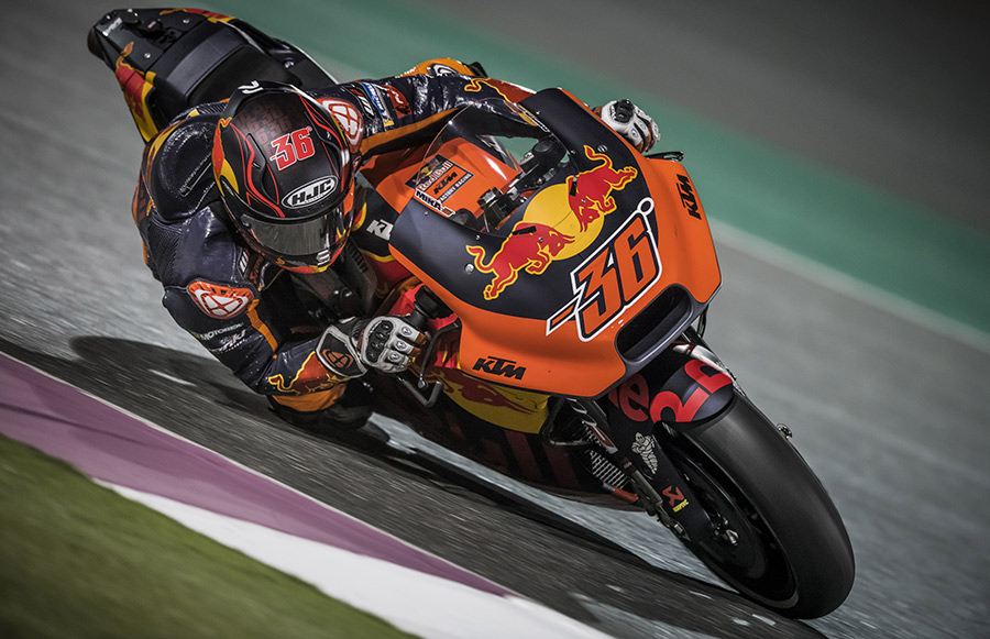 Red Bull KTM 2018 Preview BRADLEY SMITH