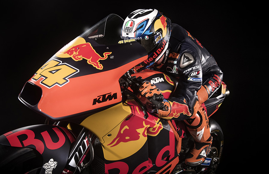 Red Bull KTM 2018 Preview POL ESPARGARO