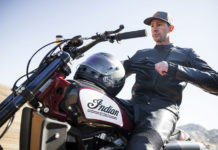Travis Pastrana Indian Motorcycle Evel Knievel Tribute