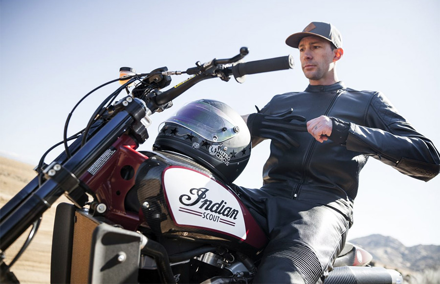 travis-pastrana-evel-knievel-indian-motorcycle-tribule-1 Travis Pastrana Indian Motorcycle Evel Knievel Tribute