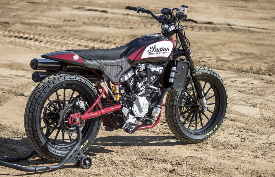 Travis Pastrana Indian Motorcycle Evel Knievel Tribute