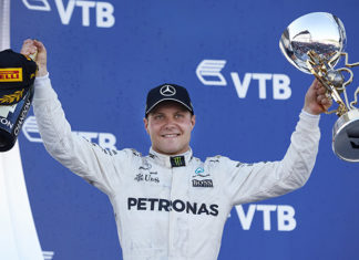 Valtteri Bottas wins Russian GP