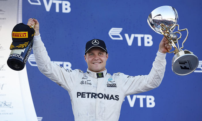 Valtteri Bottas wins Russian GP