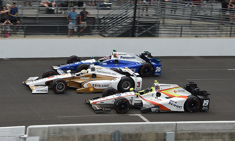 Takuma Sato Becomes First Japanese Winner Of 17 Indy 500 In Thrilling Finish