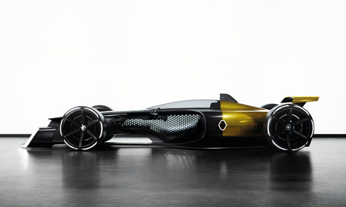 Renault Future Formula 1 Concept