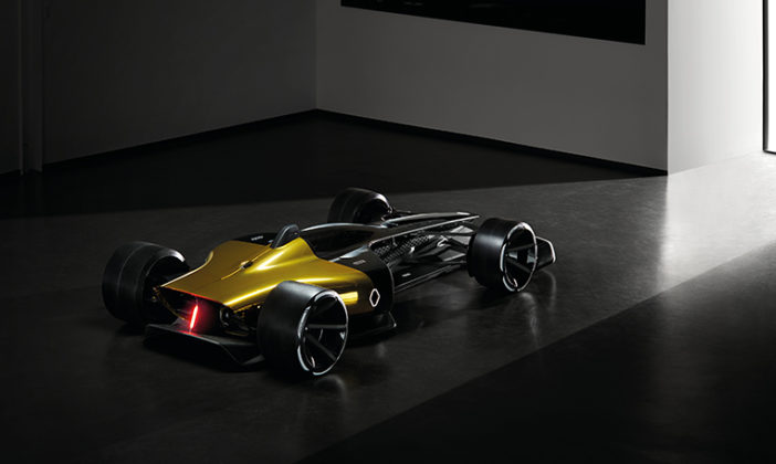 Renault Future Formula 1 Concept