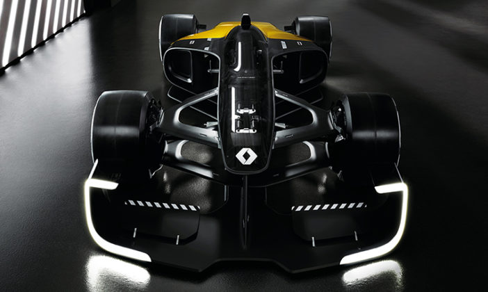 Renault Future Formula 1 Concept