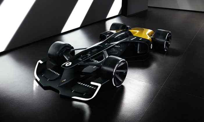 Renault Future Formula 1 Concept