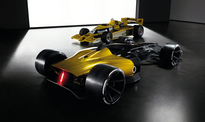 Renault Future Formula 1 Concept