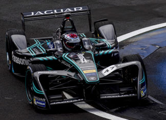 Panasonic Jaguar Racing Formula E Mexico City