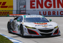 Michael Shank Racing Acura NSX GT3